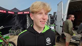 Billy Askew interview  Spanish GP  Britains new star [upl. by Nwahsal]