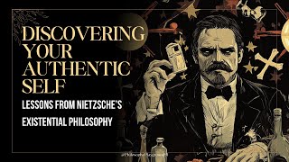 Discovering Your Authentic Self  Lessons from Nietzsche’s Existential Philosophy [upl. by Milburn205]