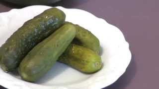 How to make Homemade Cucumber Pickle [upl. by Enaira136]