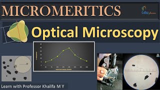 Optical Microscopy complete Experiment  Micromeritics  Physical Pharmaceutics  Pharmacy [upl. by Nnayelhsa]