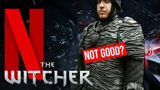 Netflix The Witcher Community Backlash After Nilfgaardian Armor Leaked [upl. by Yendis]