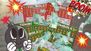 TOMBOLA SUPER VINCENTE 💶🤑🤑🤑grattaevinci money fortuna [upl. by Renaldo395]