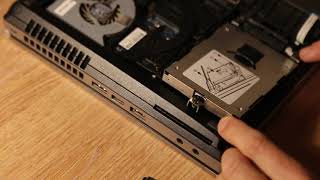 How to Remove Hard Drive HP Elitebook 8460p8470p  Open Case to remove amp upgrade RAM memory [upl. by Hamian]