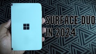 Surface Duo in 2024 A DualScreen Marvel with Major Flaws [upl. by Ennyroc]