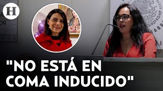 ¿Cuál es el estado de salud de Diana Barrios Su hermana asegura que está estable y fuera de peligro [upl. by Marijane]