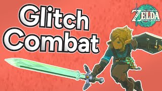 Glitch Combat in Tears of the Kingdom [upl. by Festatus]