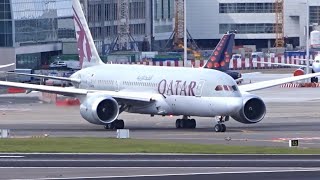 Great Plane Spotting at Brussels Airport Zaventem  01 Single Runway Operations [upl. by Niwri]