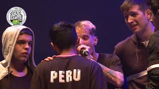 España vs Perú  Final  God Level fest 2019 Perú [upl. by Cioffred358]