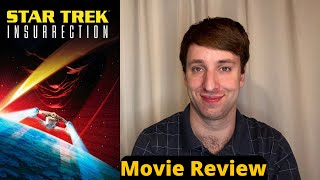 Star Trek Insurrection  Movie Review [upl. by Gerrit]