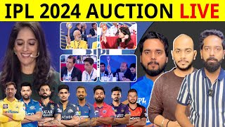 🔴LIVE IPL AUCTION 2024  Starc BIG Record Bid ₹ 2475 Cr 🔥 Most Expensive Player in IPL History [upl. by Kandy218]