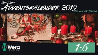 Wera  Adventskalender 2019  Türchen 16 [upl. by Godrich]