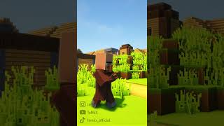 Lidiot du village dans Minecraft [upl. by Retxab]