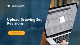 Trimble ProjectSight User Training Video Uploading Drawing Set Revisions [upl. by Gran383]