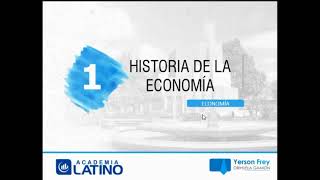 Historia de la Economía Doctrinas Económicas [upl. by Fuller]