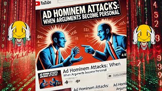 Ad Hominem Attacks When Arguments Become Personal Instead of Rational [upl. by Sielen]