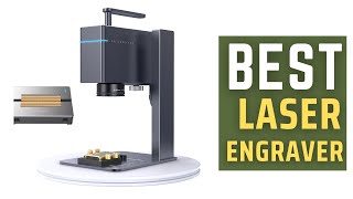 Best Laser Engraver  Laserpecker Metal and Plastic Laser Engraver Review [upl. by Anaderol]