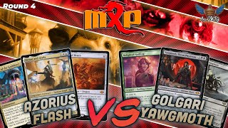 MTG Modern  Azorius Flash vs Golgari Yawgmoth  MXP San Francisco  Round 4 [upl. by Mallis237]