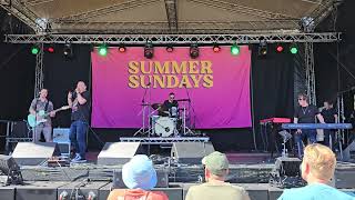 TOM HINGLEYS INSPIRAL CARPETS  I WANT YOU QUEX PARK BIRCHINGTON ON SEA 28072024 [upl. by Sandi]