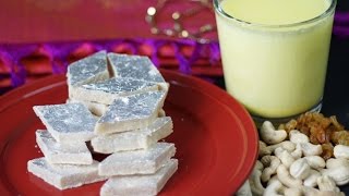 Kaju Katli Recipe in Tamil  Cashew Burfi  காஜு கட்லி [upl. by Spark]