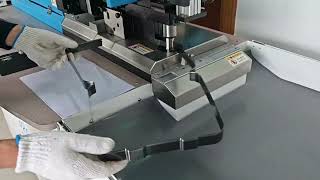 Dovetail processing by ZY320D auto bending machine [upl. by Clarine]