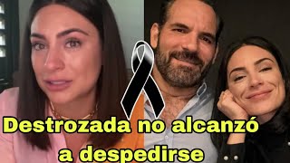 💔Ana Brenda Contreras DE LUTO anuncia el FALLECIMIENT0 DE SU BEBÉ😱 [upl. by Egon599]