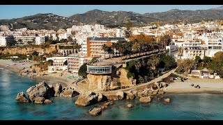 4K BALCÓN DE EUROPA  NERJA  SPAIN [upl. by Norre]