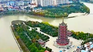 Huaihua City Hunan Province China 怀化市 Хуайхуа 5000000 [upl. by Burney120]