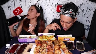 Paotsin full menu MUKBANG  Q and A [upl. by Algy]