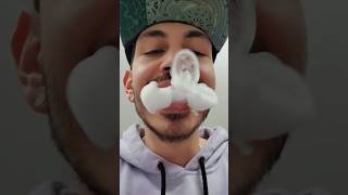 💥💥How to blow smoke from the mouth shotrs JSFacts [upl. by Yelkreb]