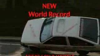 2wheel driving world record attempt [upl. by Nhguaval]