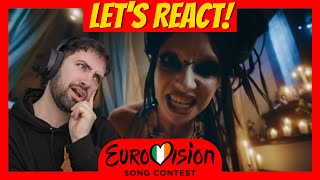 Lets React  Bambie Thug  Doomsday Blue  Ireland Eurovision 2024 [upl. by Elocel375]