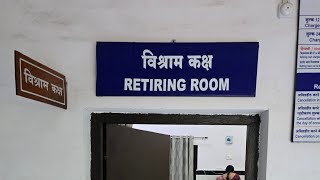 AMLA JUNCTION RAILWAY STATION RETIRING ROOM  DORMITORY ROOM [upl. by Aiynat]