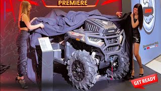 World Premiere Reveal 🚨🚨 LONCIN XWOLF 1000 MUD 😱😱 EICMA 2024 [upl. by Arriet]