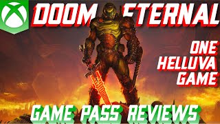 DOOM Eternal  Skip or MustPlay Xbox Game Pass Reviews [upl. by Nnairda359]