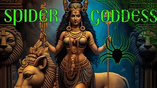 The Epic Story of Inanna  Ancient Sumerian SPIDER Goddess [upl. by Ahsienet631]