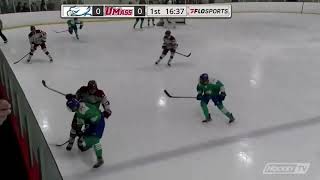 2023 ACHA Nationals  Game 3  UMass vs FGCU [upl. by Lennox]