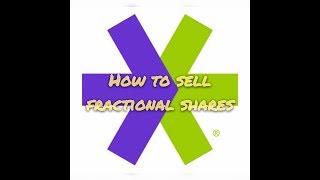 Fractional shares amp how to sell them with Etrade 3 min [upl. by Gearalt]