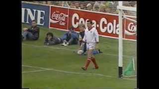 Cork vs Meath AllIreland Football Final 1990 [upl. by Otrebliw]