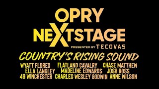 Opry NextStage Class of 2024 [upl. by Maurice]