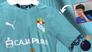 ¡NUEVA CAMISETA PUMA de SPORTING CRISTAL para 2025 [upl. by Raybin]