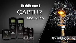 hähnel Captur DSLR Remote Control  Sound Triggering [upl. by Clough]