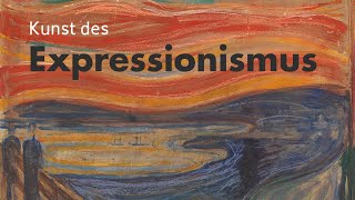 Kunst des Expressionismus Wassily Kandinsky [upl. by Eirotal]