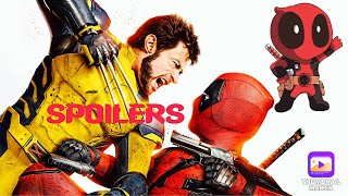 Deadpool and Wolverine Spoiler Review [upl. by Einolem]