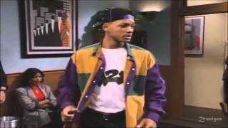 MY FAV FRESH PRINCE OF BAL AIR FUNNIEST MOMENTS HD RIP JAMES AVERY [upl. by Sadnak]