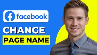 How To Change Facebook Page Name 2024 Updated [upl. by Atiraj]