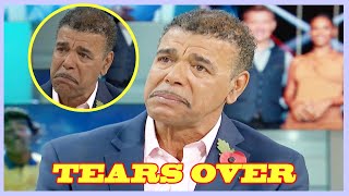 Chris Kamara breaks down in tears over Apraxia of Speech and has fans crying too [upl. by Novyat333]