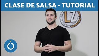 CLASES DE SALSA  Paso de baile SINCOPADO [upl. by Adnohryt]