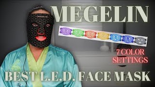 Transform Your Skin with Megelin LED Face Mask [upl. by Jo Ann]