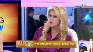 Morning Show Val Marchiori solta o verbo e detona outras Mulheres Ricas [upl. by Aloiv]