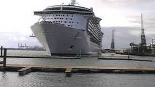 Independence Of The Seas Leaving Southampton For Cork 2388 [upl. by Zamir642]